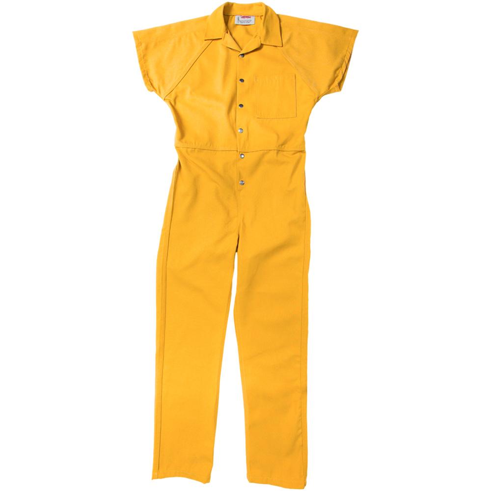 what does a yellow jumpsuit in jail mean